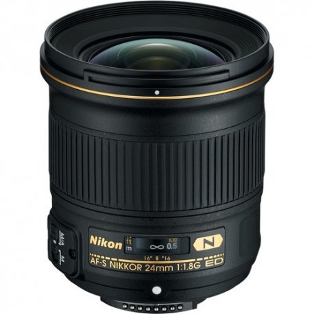 Nikon AF-S Nikkor 24mm f/1.8G ED