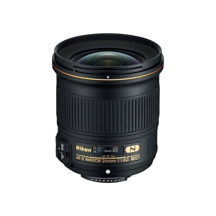 Nikon AF-S Nikkor 24mm f/1.8G ED
