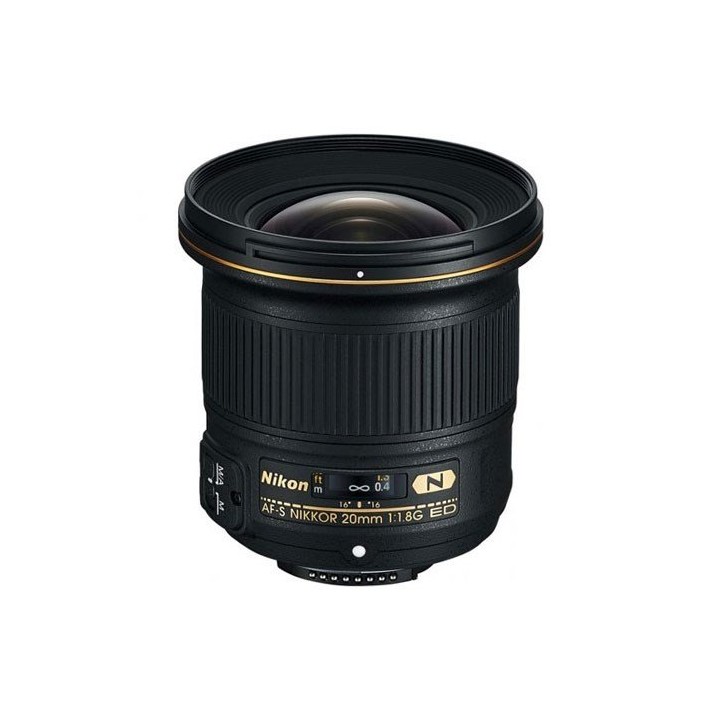 Nikon AF-S Nikkor 20mm f/1.8G ED