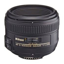 Nikon  AF-S Nikkor 50mm f/1.4G