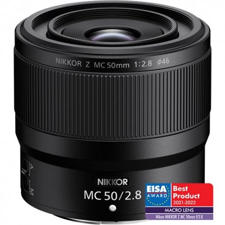 Nikon Nikkor Z MC 50mm f/2.8