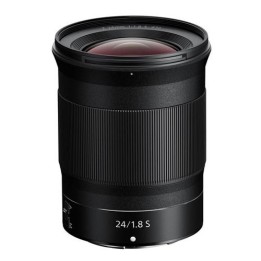 Nikon  Nikkor Z 24mm f/1.8 S