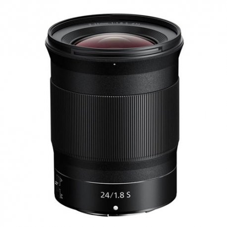 Nikon Nikkor Z 24mm f/1.8 S