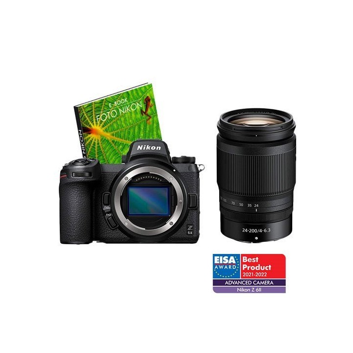 NIKON Z6 II + Z 24-200MM F/4-6.3 VR + Ebook