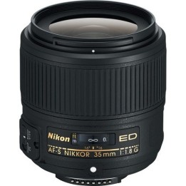 Nikon  AF-S Nikkor 35mm f/1.8G ED