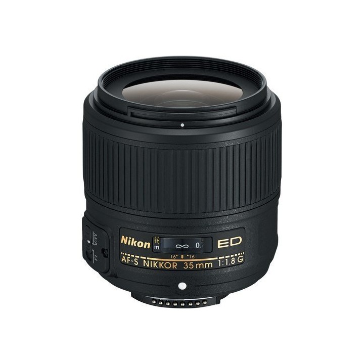 Nikon  AF-S Nikkor 35mm f/1.8G ED