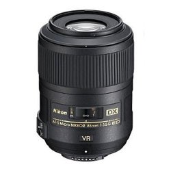 NIKON AF-S DX Micro NIKKOR 85mm f/3.5G ED VR