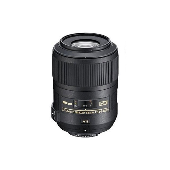 NIKON AF-S DX Micro NIKKOR 85mm f/3.5G ED VR