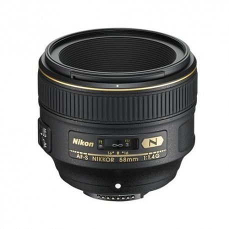 NIKON AF-S NIKKOR 58mm f/1.4G