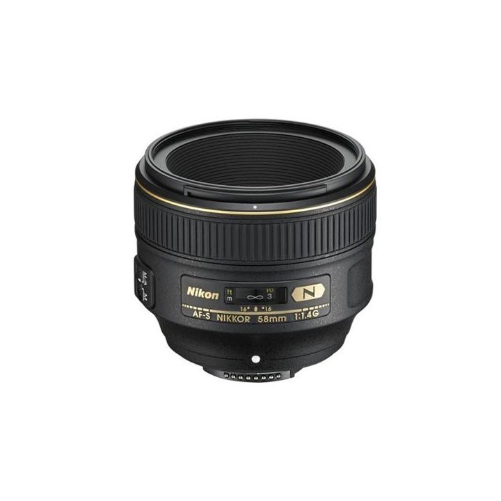 NIKON AF-S NIKKOR 58mm f/1.4G