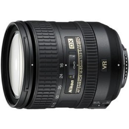 NIKON AF-S DX NIKKOR 16-85mm f/3.5-5.6G ED VR