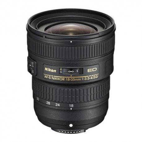 NIKON AF-S NIKKOR 18-35mm f/3.5-4.5G ED