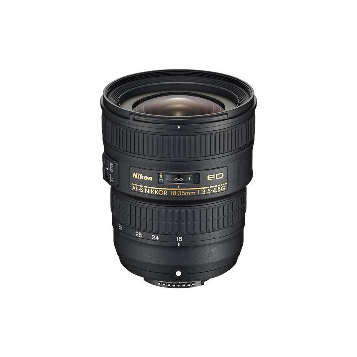 NIKON AF-S NIKKOR 18-35mm f/3.5-4.5G ED
