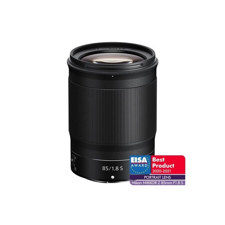 NIKON NIKKOR Z 85mm f/1.8 S