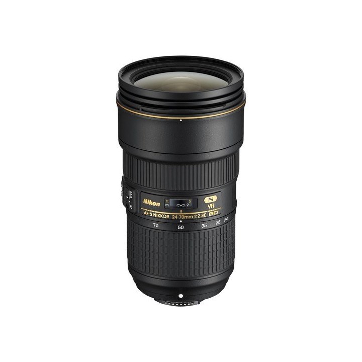 NIKON AF-S NIKKOR 24-70MM f/2.8E ED VR