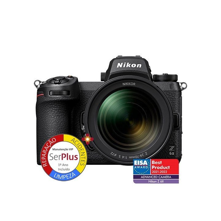 NIKON Z6 II + Z 24-70MM F/4.0 S