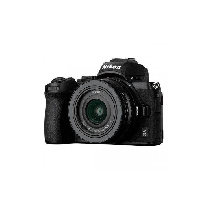 NIKON Z50 + 16-50MM F/3.5-6.3 VR