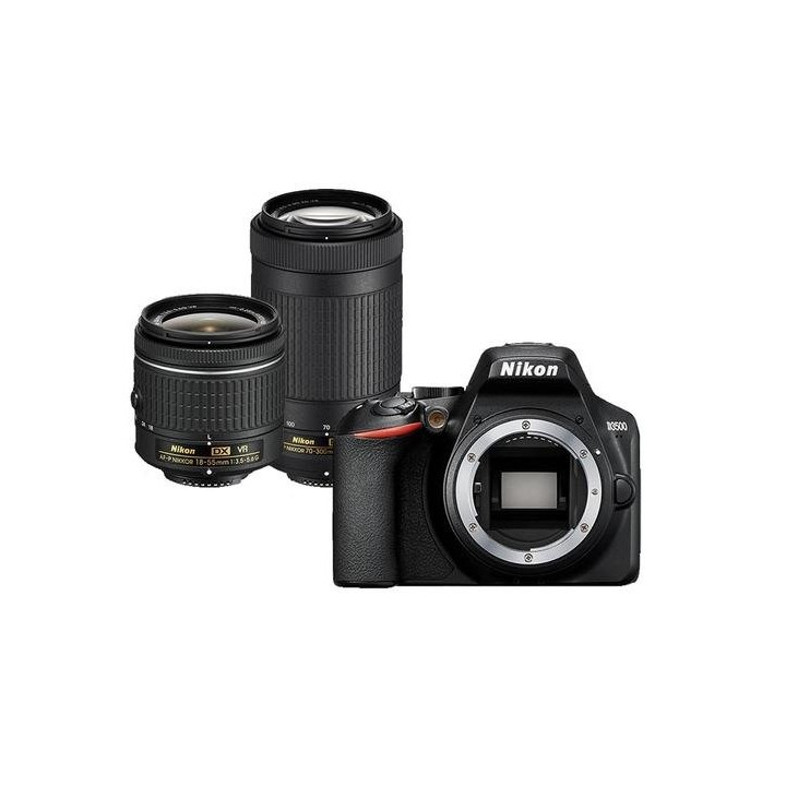 NIKON D3500 AFP 18-55VR 70-300VR
