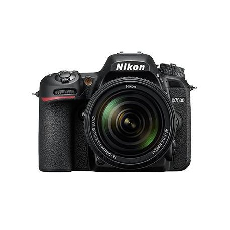 Nikon Kit D7500 + 18-140 VR