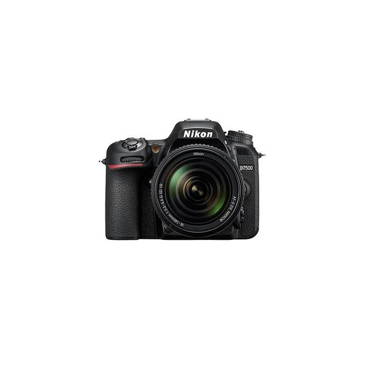 Nikon Kit D7500 + 18-140 VR