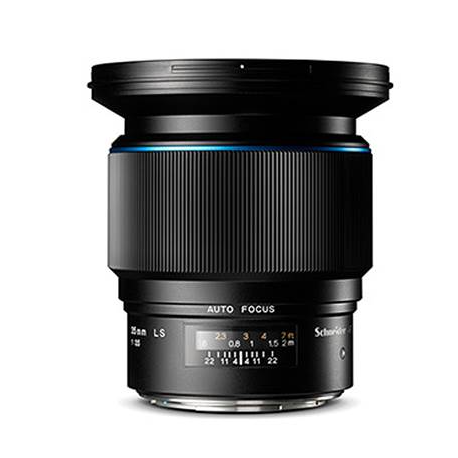 Phase one Objectif 35mm f/3.5 LS schneider kreuznach Blue Ring