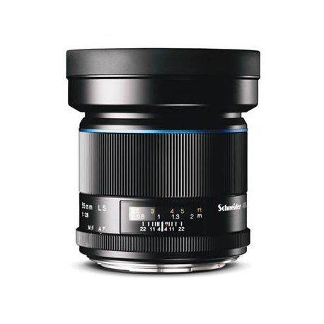 Phase One Objectif 80mm LS f/2-8 Schneider Kreuznach Blue Ring