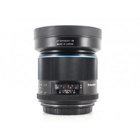 Phase One Objectif 55mm LS f/2.8 Schneider Kreuznach Blue Ring