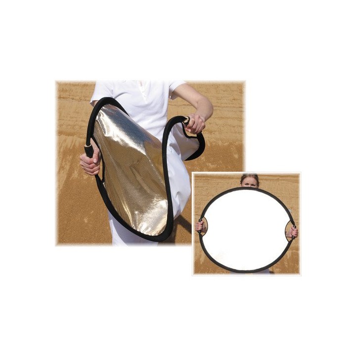 Sunbounce Sun-Mover Pro Reflector (Zebra/White)