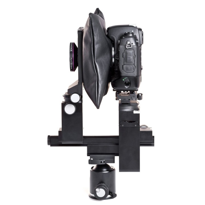 M -Two DSLR with quick set device monoball®Fix