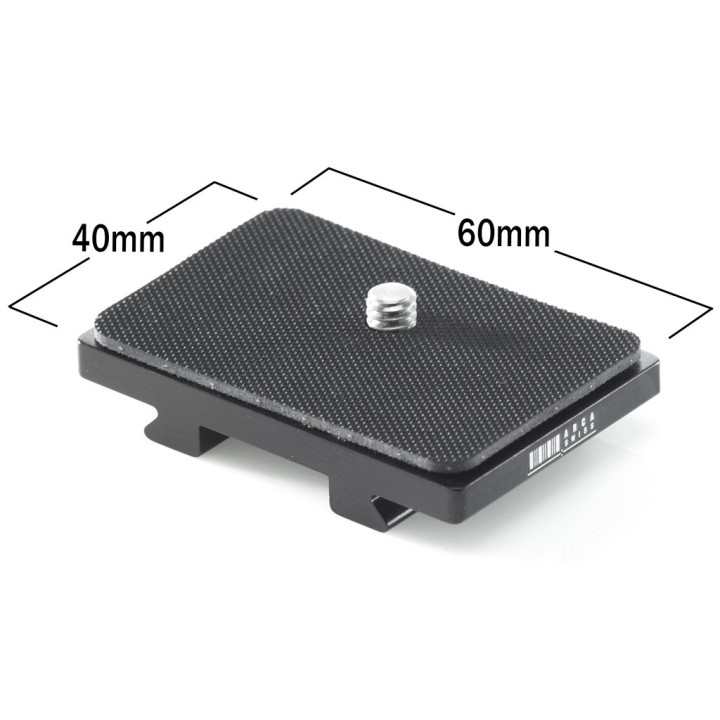 classic universal 1/4 camera plate
