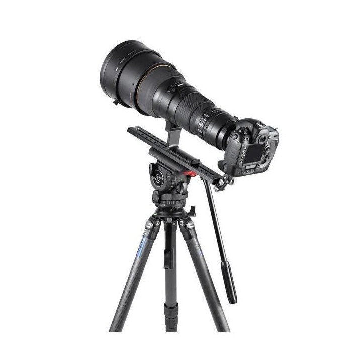 VR-380 Lens support 380mm for Manfrotto/Sachtler