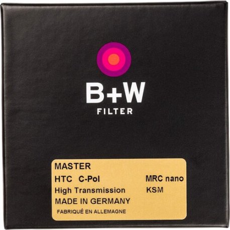 B+W Filtro Polarizador circular BASIC MRC 77mm