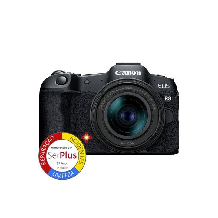 CANON EOS R8 + RF 24-50 f/4.5-6.3 IS STM