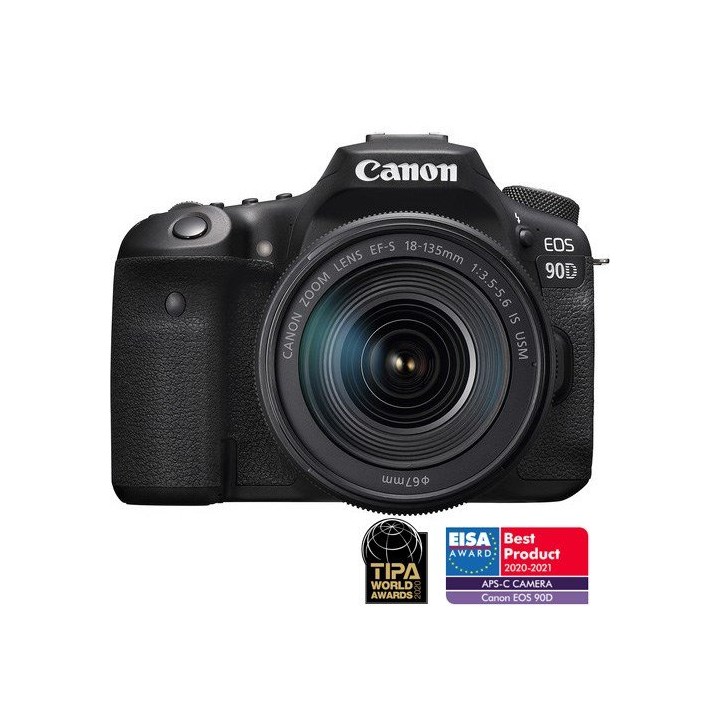 CANON EOS 90D + EF-S 18-135mm IS USM