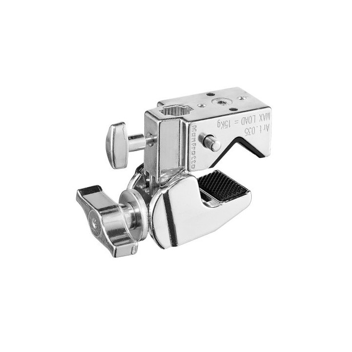 MANFROTTO Avenger Super Grampo T-Knob Prata 13mm-55mm