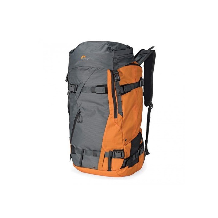 LOWEPRO Powder BP 500 AW (Cinza Laranja)