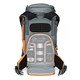 LOWEPRO Powder BP 500 AW (Cinza Laranja)