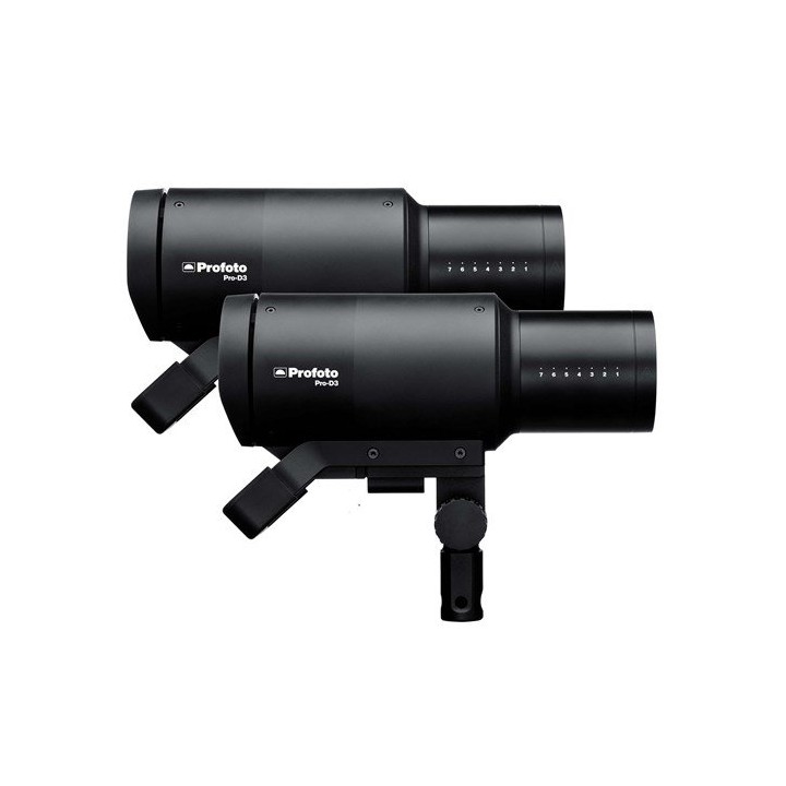 PROFOTO Pro-D3 750W Duo Kit