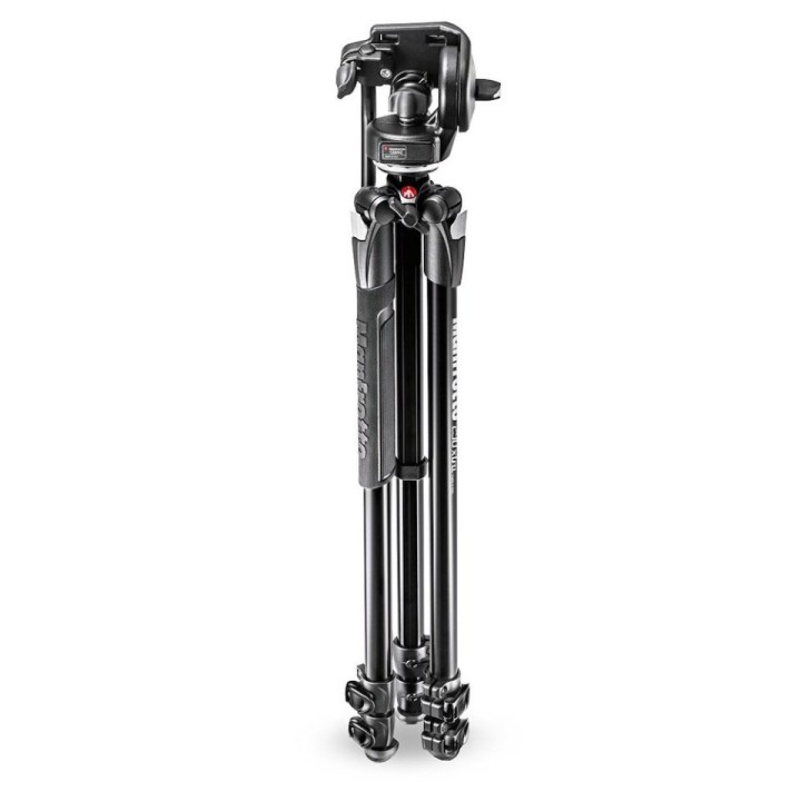 Kit Trípode 290 Xtra con rótula fluida 2 way - Aluminio