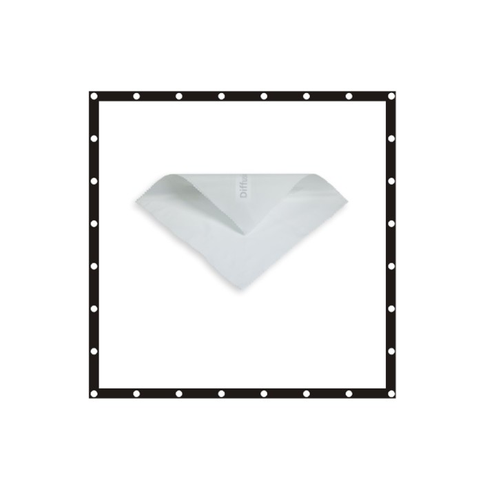 6x6 BUTTERFLY/OVERHEAD STARTER KIT Diffusor -2/3rd