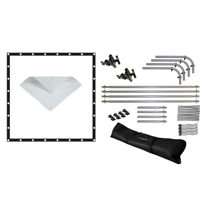 6x6 BUTTERFLY/OVERHEAD STARTER KIT Diffusor -2/3rd