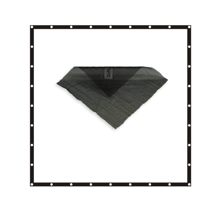 BUTTERFLY-SCREENS 8x8 Diffusor