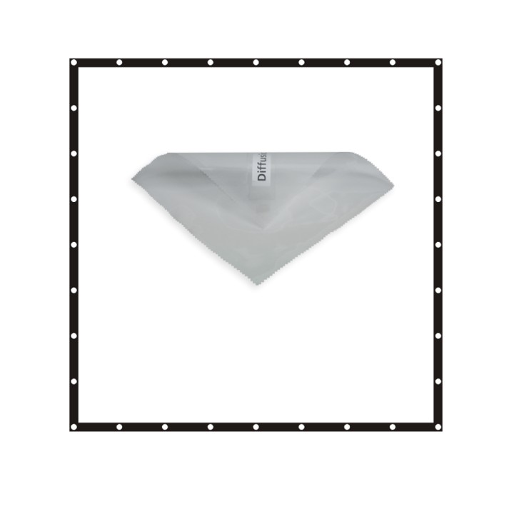 BUTTERFLY-SCREENS 8x8 Diffusor