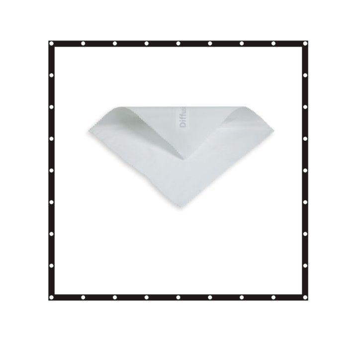 BUTTERFLY-SCREENS 8x8 Diffusor