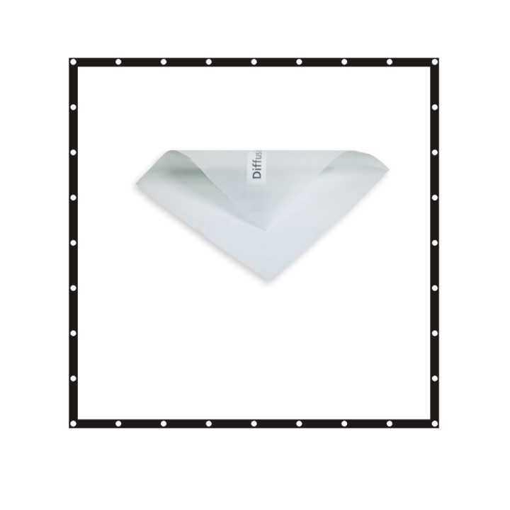 BUTTERFLY-SCREENS 8x8 Diffusor