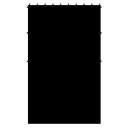 CAGE INFINITY-CLOTH MOLTON/DUVETYNE BLACK/ BLACK