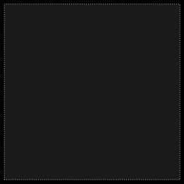 CAGE SIDE or SKY Black Cover POLYESTER BLACK/ BLACK lightweight - seamless -