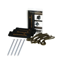 SAFETY-KIT 2 (4 Ropes + 4 SAND-BAGS)