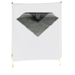 SUN-SWATTER BIG Screen BOBBINETTE Black  -1/2 f:stop (seamless)
