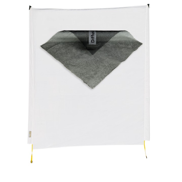 SUN-SWATTER BIG Screen BOBBINETTE Black  -1/2 f:stop (seamless)